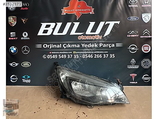 Opel astra j sağ far çıkma