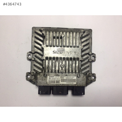 Citroen C2 C3 1.4 Motor Beyni 5WS40110C-T 9653447480 9648624280