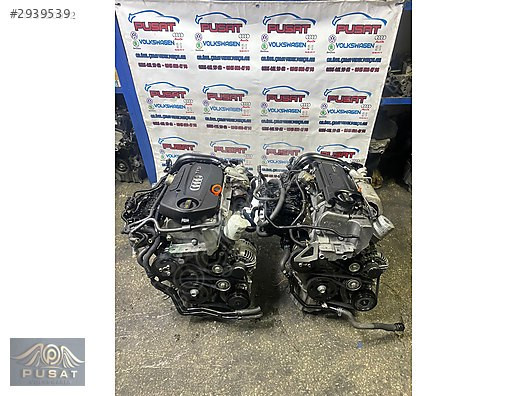 1.4 TSİ 122 LİK KOMPLE ÇIKMA MOTOR JETTA GOLF PASSAT A3 TİGUAN