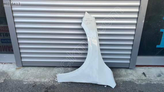 Volvo s60 sol ön çamurluk beyaz çıkma hasarlı