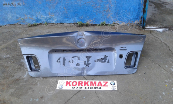 BMW 316 318 320 323 325 328 330 E46 BAGAJ KAPAĞI
