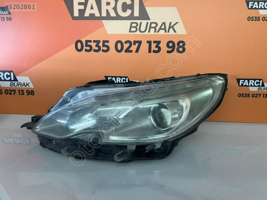 PEUGEOT 2008 LEDLİ SOL FAR ORJİNAL