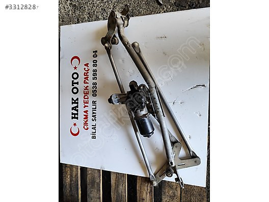 HONDA CİVİC FD6 SİLECEK MOTOR VE MEKANİZMASI