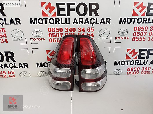 TOYOTA PRADO SIFIR STOP TAKIM 03-05