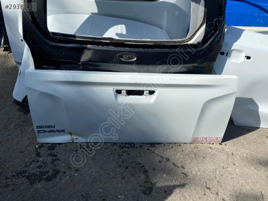 MİRİM OTODAN ISUZU D MAX BAGAJ KAPAĞI