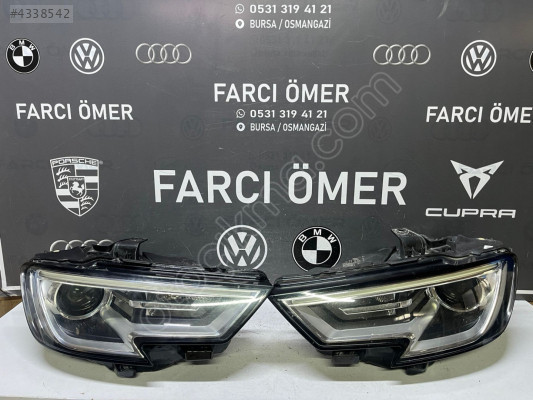 AUDİ A3 SAĞ-SOL TAKIM Z FAR ORJİNAL