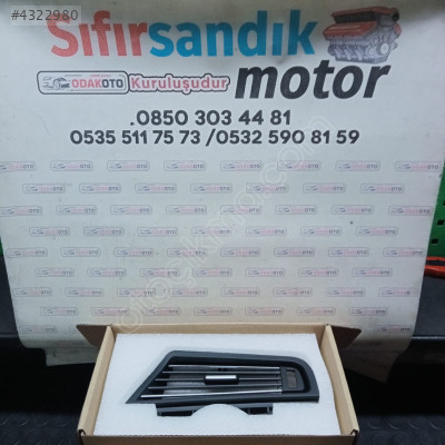 64229166883 BMW SIFIR F10 LCİ TORPİDO SOL HAVALANDIR