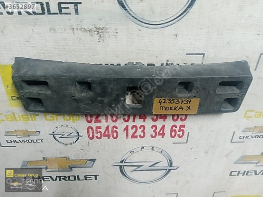 MOKKA X PLAKA PLASTİĞİ OEM 42353737 ÇIKMA SÖKME YEDEK PARÇA