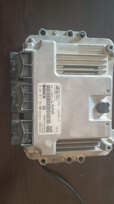 Ford Focus 1.6 TDCI Motor Beyni 8M51-12A650-LG 0281011701 LGAA