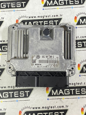 03C907309G  0261S06709 MED17.5.5 VW PASSAT ECU MOTOR BEYİN