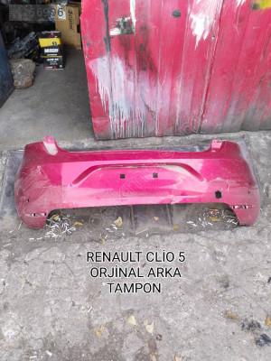 RENAULT CLİO 5 ORJİNAL ARKA TAMPON 2020-2023