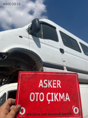 Master 1 sol ön kapı ayna döşeme