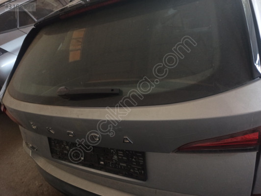 Skoda kamiq hatasız dolu arka bagaj