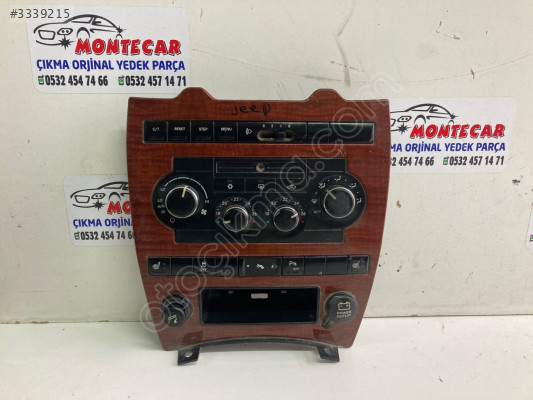 JEEP WH KLİMA KONTROL PANELİ ORJİNAL ÇIKMA MONTECAR