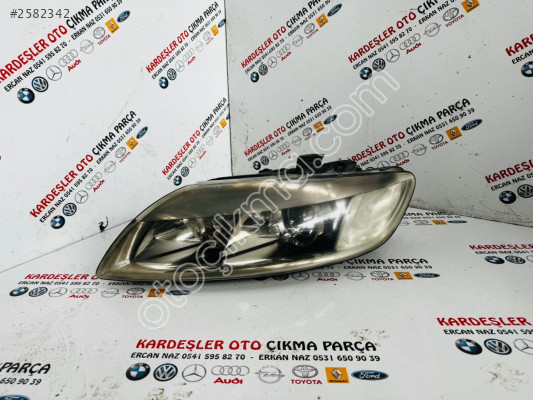 Audi Q7 sol ön far (çıkma)