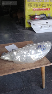 Peugeot 206 sol ön far orijinal