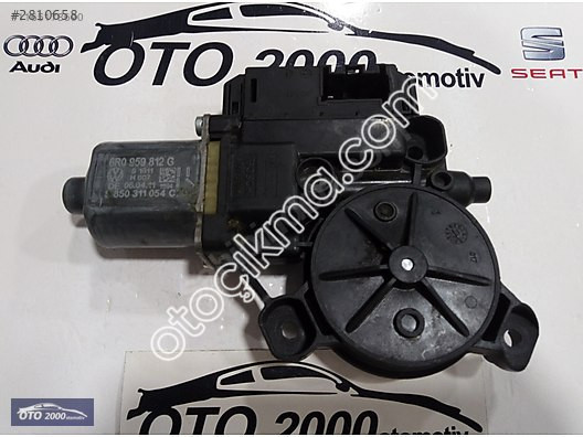 6R0959812G POLO 2010-2018 CAM MOTORU SAĞ ARKA