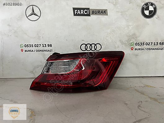 MEGANE 4 SAĞ HATASIZ STOP ORJİNAL