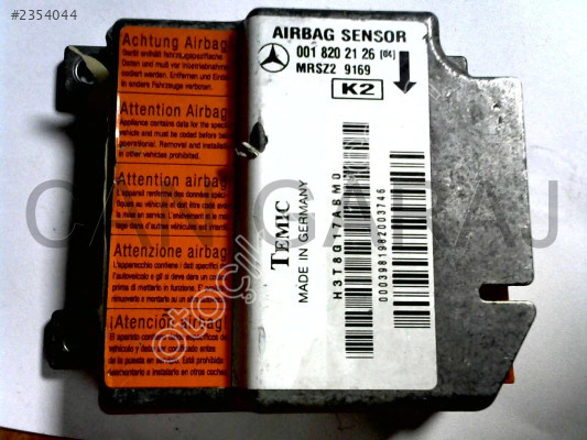 Mercedes W210 Airbag Sensörü 0018202126
