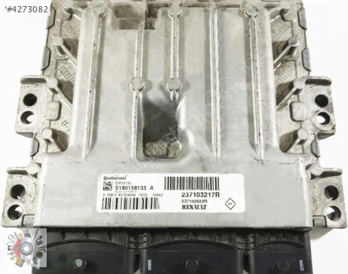 237103217R S180158133A EMS3150 DACİA LODGY MOTOR BEYNİ