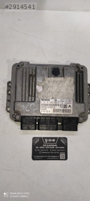 PUGEOT 307 MOTOR BEYNİ 9655943580 BOSCH NO: 0281011863