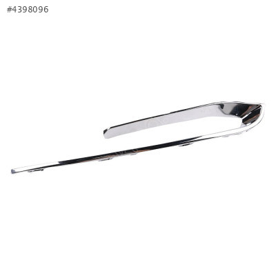 51117331769 BMW F10 1416 TAMPON IZGARA ÇITASI KROM ÖN SOL LUXURY