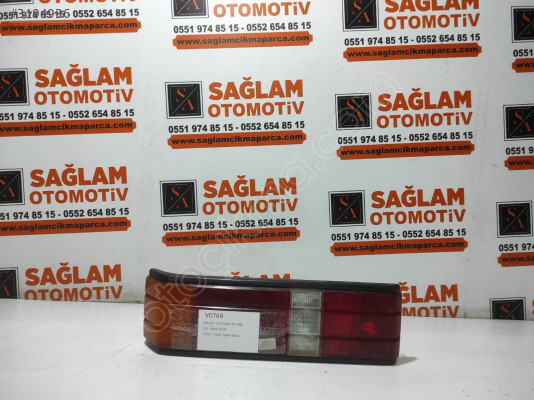 MAZDA 323 FAMİLİA 1980 ÇIKMA SOL ARKA STOP OEM; STANLEY043-6818