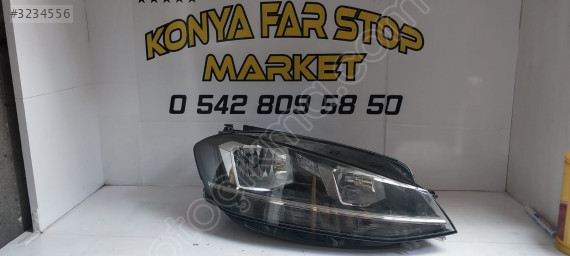 Volkswagen  Golf 7 Orjnal Sağ Far