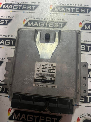 Renault Velsatis ECU Beyin 8200884451 8200550687 motor beynı