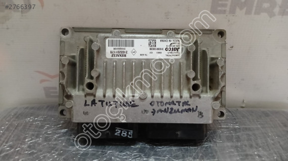 5WP22285ED - 310320117R RENAULT MEGANE III ŞANZIMAN BEYİNİ