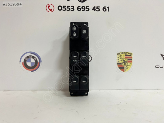 ACCENT BLUE SOL ÖN CAM DÜĞMESİ ORJİNAL