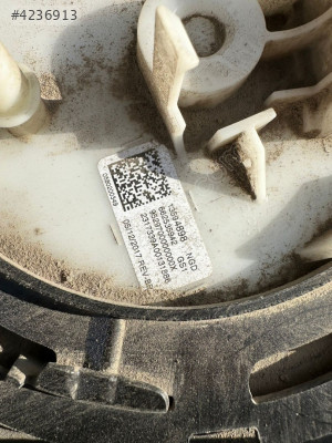 CHEVROLET CRUZE 1.6 BENZİNLİ YAKIT ŞAMANDIRASI ORJNAL GM 13594898