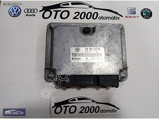 038906018FS VOLKSWAGEN PASSAT 1.9 TDİ AHH MOTOR BEYNİ