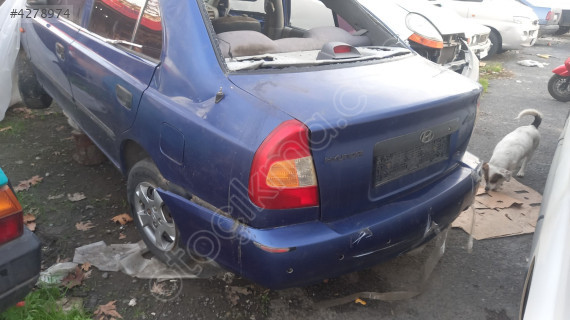 Hyundai accent admira parçaları verilir