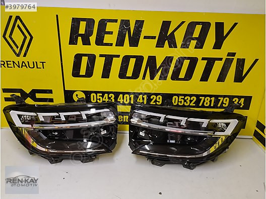 RENAULT AUSTRAL SAĞ SOL FAR ORJ ÇIKMA RENKAY OTO KOCAELİ