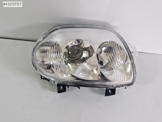 RENAULT CLİO 2 HB SAĞ ÖN FAR MERCEKLİ SIFIR 1998-2002
