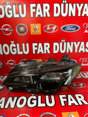 PEUGEOT 408 SOL ÖN FAR ÇIKMA ORJİNAL