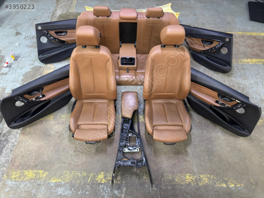 BMW F30 LCİ 3 SERİ ELEKTRİKLİ RECARO KOLTUK TAKIM