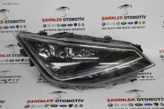 2014 2018 SEAT İBİZA SAĞ ÖN FAR