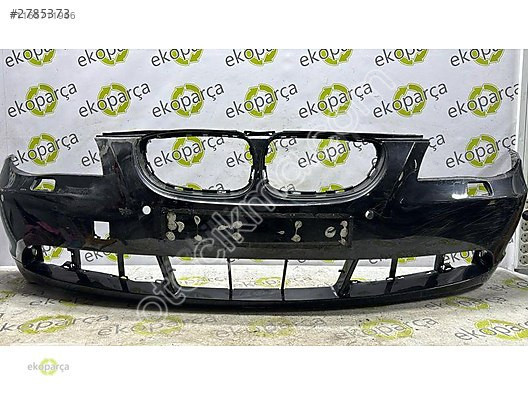 BMW 5 SERİSİ 2003 2010 E60 ÖN TAMPON 51117033698