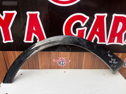 Peugeot 3008 5008 sağ arka Çamurluk dodik 2015 2018