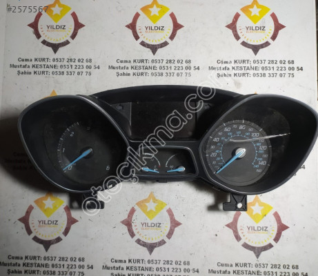 FORD FOCUS CIKMA GOSTERGE SAATI BM5T-10849-MU