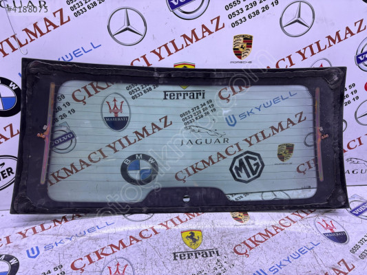 Opel corsa arka bagaj cam orjinal çıkma bagaj camı