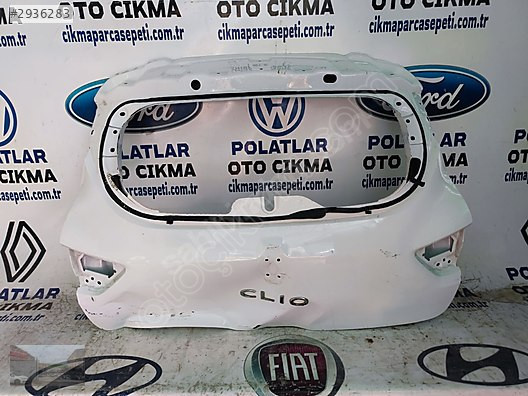 Renault Clio 4 bagaj kapağı orijinal