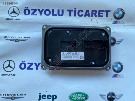 MERCEDES W253 GLC Far Beyni A2229004812