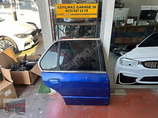 BMW E30 3 SERİSİ SAĞ ARKA KAPI ORJİNAL E30