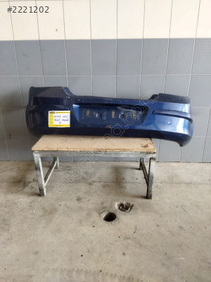 ÇIKMA OPEL ASTRA H ARKA TAMPON (HECKBACK)