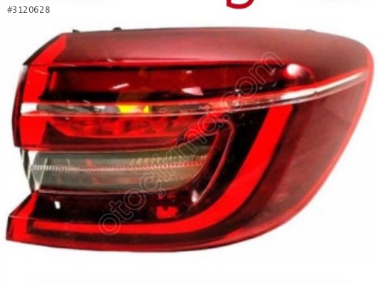 Renault cıio 5 sıfır ithal sağ  arka sıtop