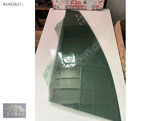 SEAT LEON ÇIKMA ORJİNAL SOL ÖN KAPI CAMI 2013-2020
