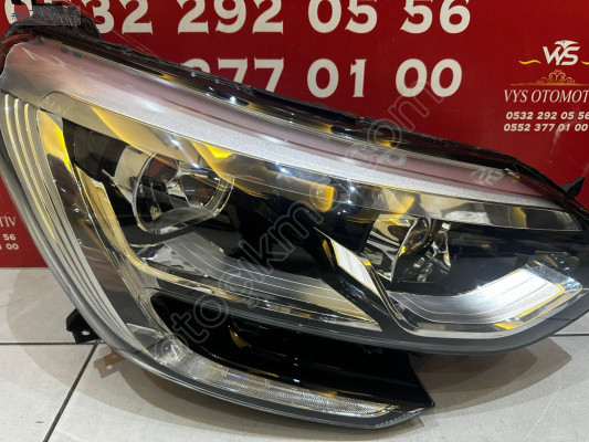 2020-2024 Renault Megane 4 Sarı Soket  Sağ Ön Far 260102357R